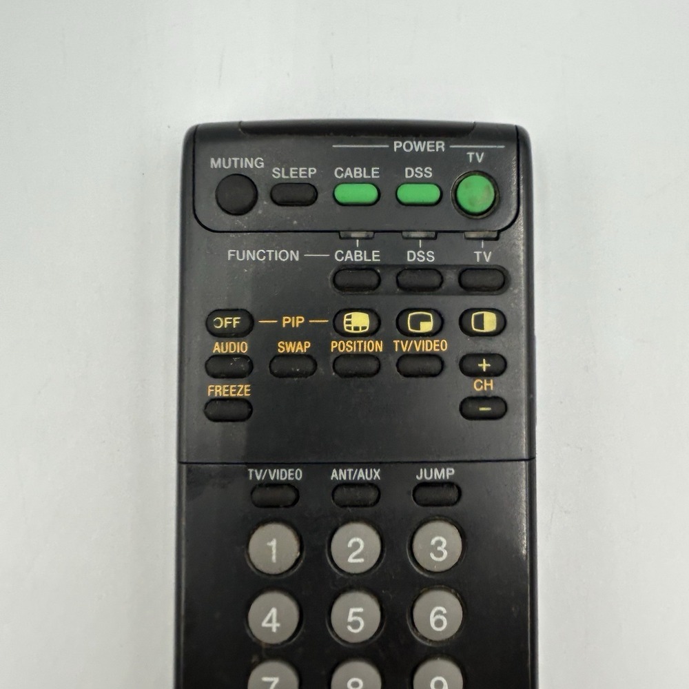 Genuine Original Sony RM-Y128 TV Remote Control - Tested & Working - Picture 5 of 12